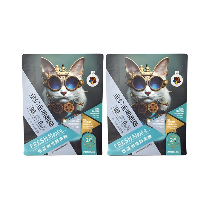 Dry Pet Food Packaging
