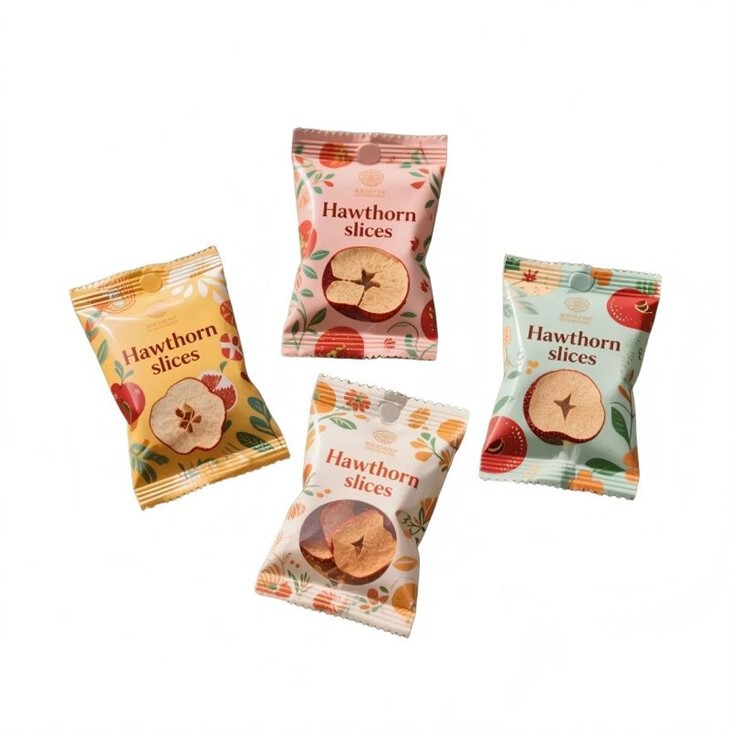과일 스낵 포장 백