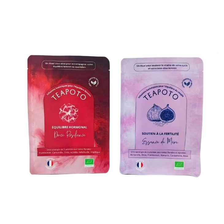 Printed Tea Packaging Bag Printed Tea Packaging Bag