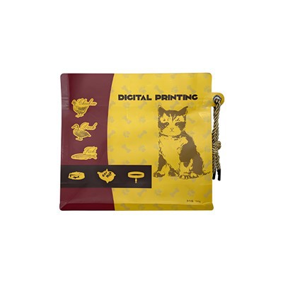 디지털 인쇄된 호일 파우치